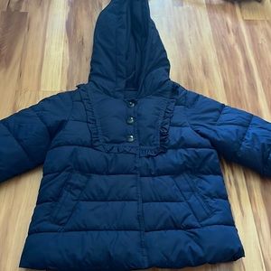 Girl’s Puffer Jacket, Baby Gap